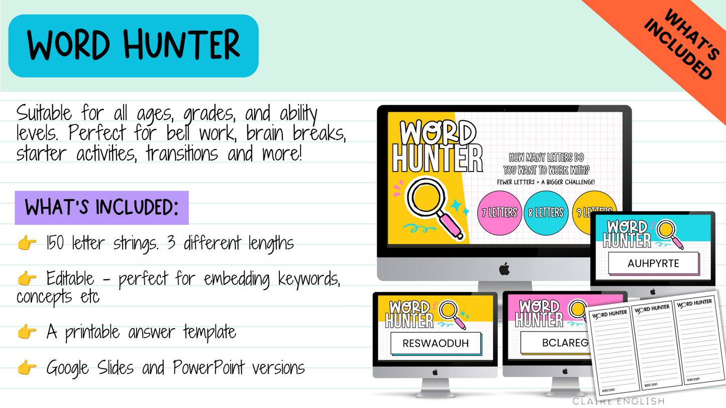 The Brain Break MEGA Bundle | 1000+ Engaging Questions, Activities, Slides and Prompts