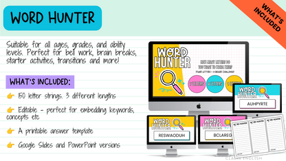 The Brain Break MEGA Bundle | 1000+ Engaging Questions, Activities, Slides and Prompts