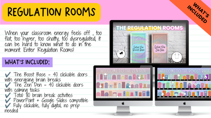 The Brain Break MEGA Bundle | 1000+ Engaging Questions, Activities, Slides and Prompts