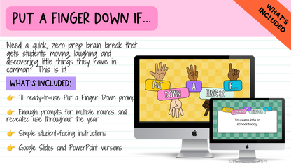 The Brain Break MEGA Bundle | 1000+ Engaging Questions, Activities, Slides and Prompts
