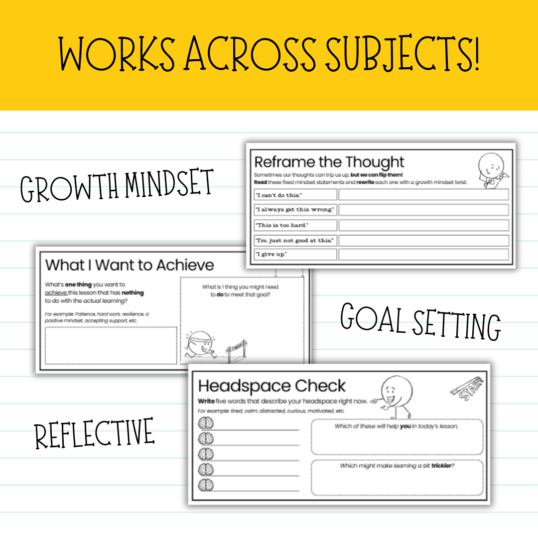 32 Print-and-Go Starter Slips | Engaging Bell Ringers / Do Nows for Any Subject