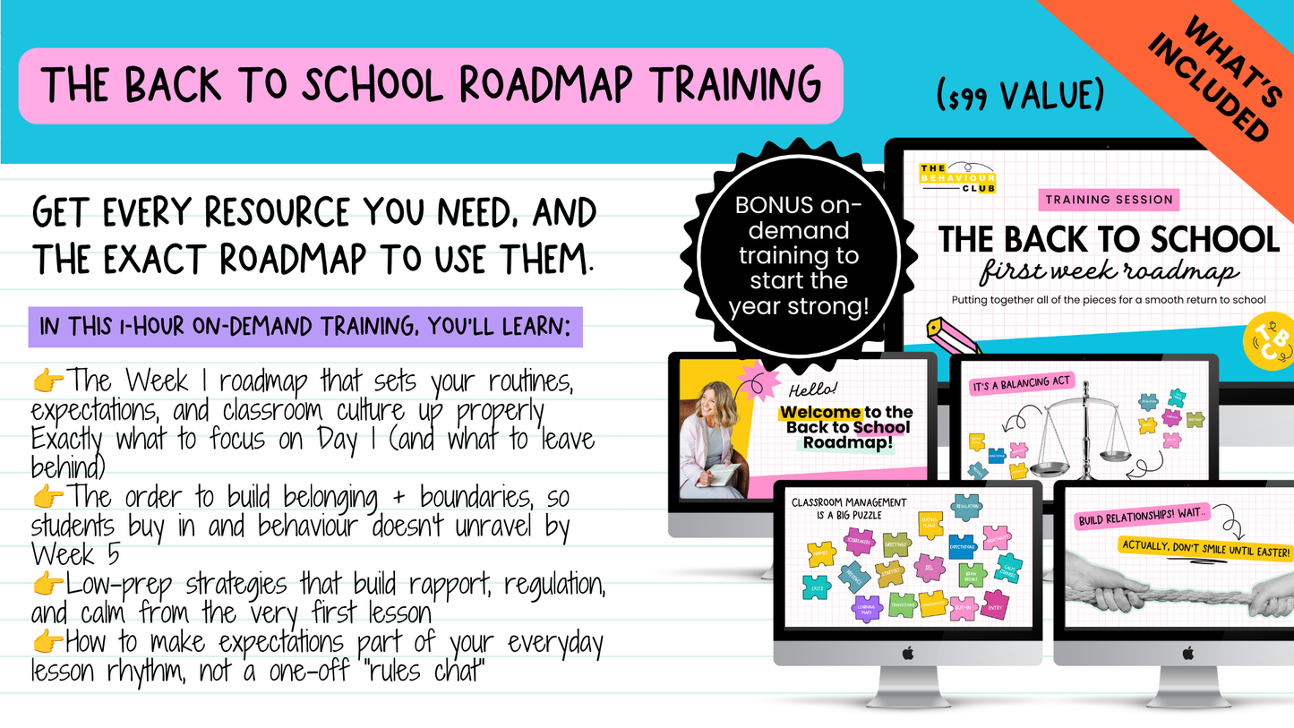 The COMPLETE Back to School Bundle! Icebreakers, Expectations, Escape Room +MORE | Upper Primary, Middle and High School