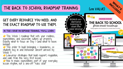 The COMPLETE Back to School Bundle! Icebreakers, Expectations, Escape Room +MORE | Upper Primary, Middle and High School